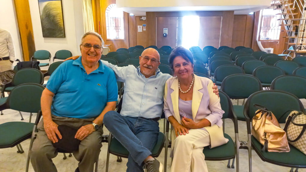 conferenza stampa villaggio letterario 2024