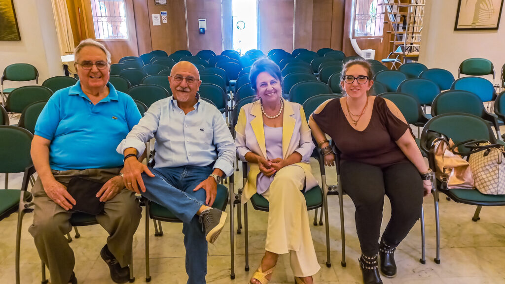 conferenza stampa villaggio letterario 2024