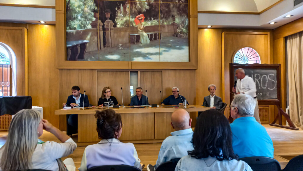 conferenza stampa villaggio letterario 2024