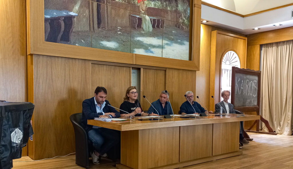 conferenza stampa villaggio letterario 2024