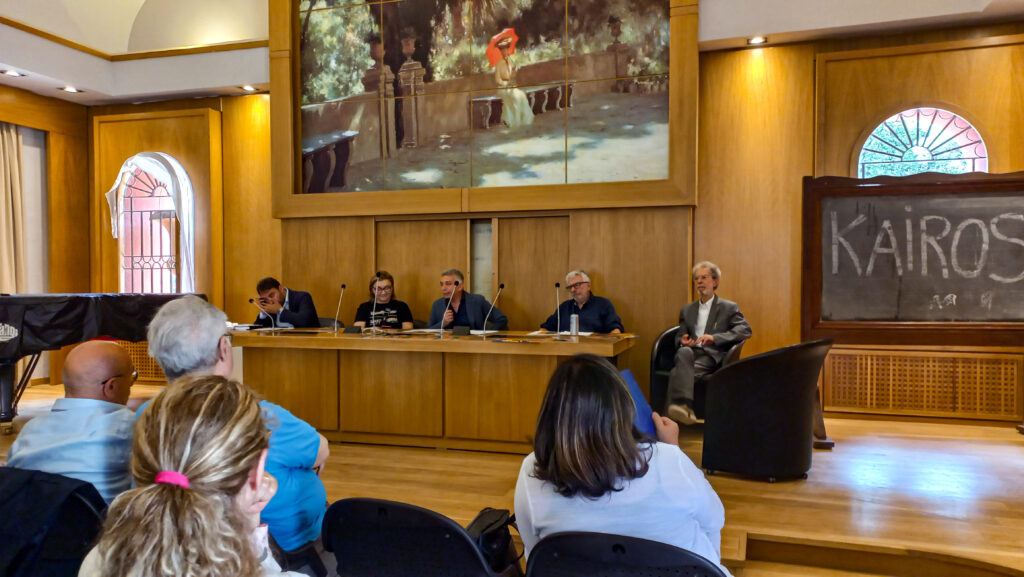 conferenza stampa villaggio letterario 2024