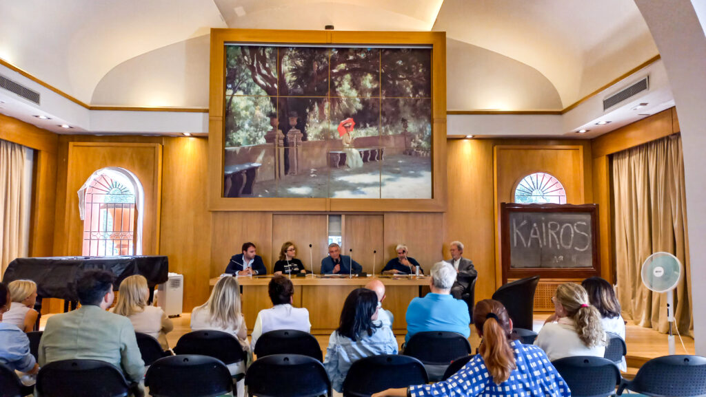 conferenza stampa villaggio letterario 2024