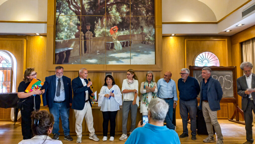 conferenza stampa villaggio letterario 2024