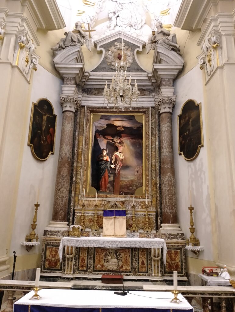 Chiesa della Santissima Maria Addolorata a Niscemi