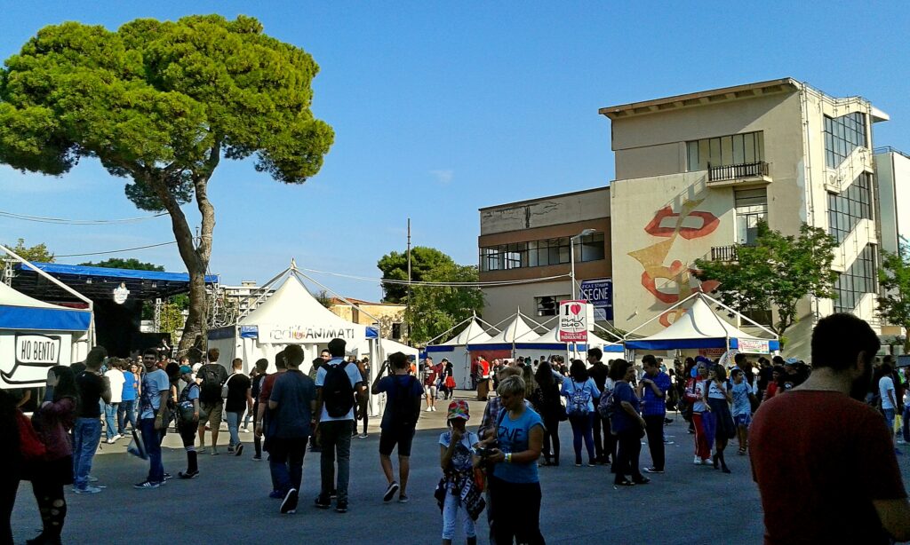 Palermo Comic Convention 2017, Fiera del Mediterraneo