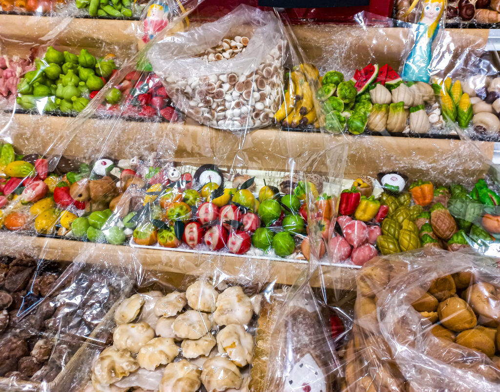 festa dei morti tradizione siciliana dolci