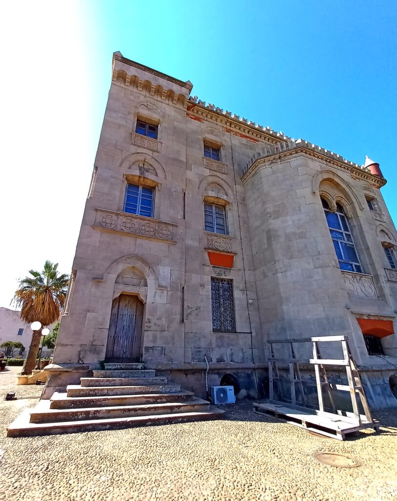 palazzo florio a favignana ingresso della cappella