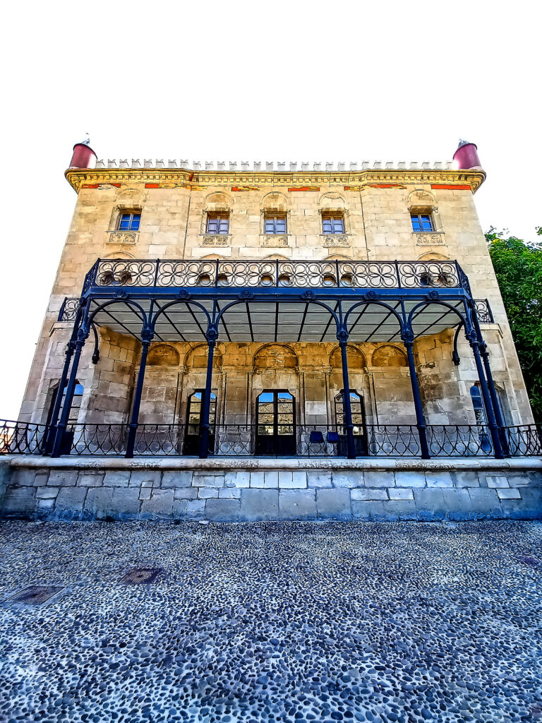 palazzo florio a favignana prospetto occidentale