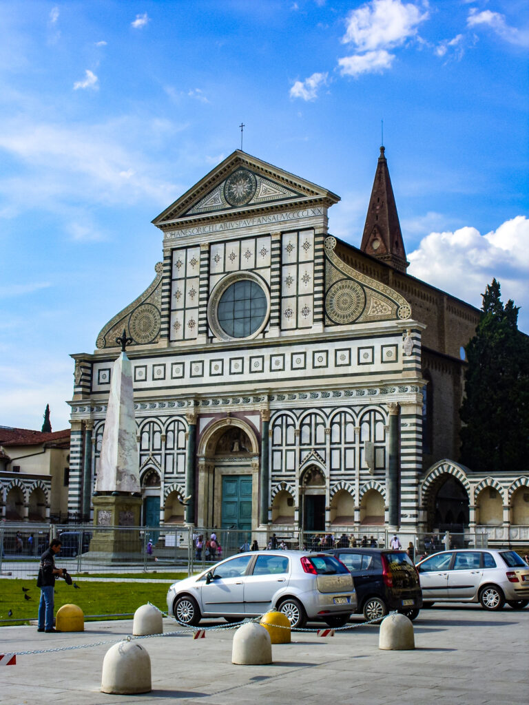 santa maria novella centro storico di firenze